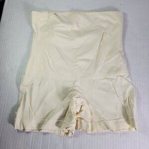 Shapermint Essentials Beige High Waisted Shaper Boyshorts #18437 Size 2XL